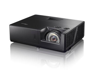 Optoma projektor ZU607TST (DLP, LASER, FULL 3D, WUXGA, 6000 ANSI, 300 000:1, 2xHDMI, 2xVGA, RS232, LAN, 2x15W speaker)