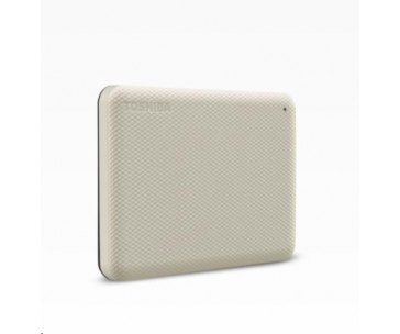 TOSHIBA HDD CANVIO ADVANCE (NEW) 2TB, 2,5", USB 3.2 Gen 1, bílá / white