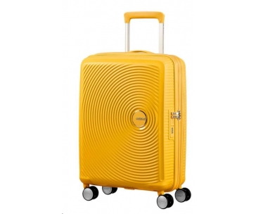American Tourister Soundbox SPINNER 67/24 EXP TSA  Golden yellow