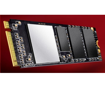 ADATA SSD 256GB XPG SX6000 Lite PCIe Gen3x4 M.2 2280 QLC (R:1800/W:900 MB/s)