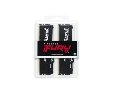KINGSTON DIMM DDR5 32GB (Kit of 2) 6000MT/s CL40 FURY Beast RGB