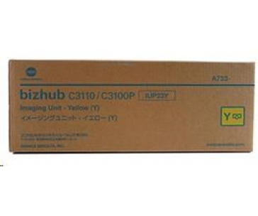 Minolta Zobrazovací jednotka IUP-23Y, žlutá do bizhub C3100P, C3110 (20k)