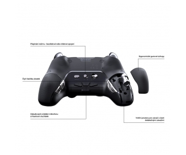 Nacon Revolution Unlimited Pro Controller - ovladač pro PlayStation 4
