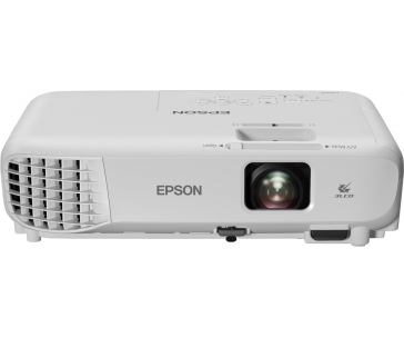 BAZAR - EPSON projektor EB-W06, 1280x800, 3700ANSI, 16.000:1, VGA, HDMI, USB 2-in-1, REPRO 2W - poškozený obal