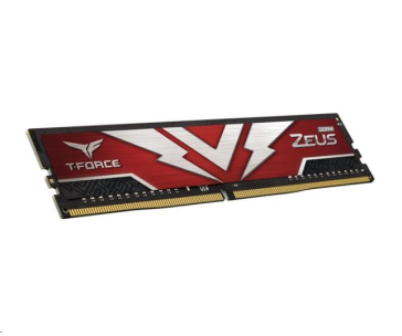 T-FORCE DIMM DDR4 64GB (Kit of 2) 3000MHz CL16 ZEUS Gaming Memory Červená