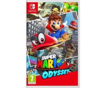 SWITCH Super Mario Odyssey