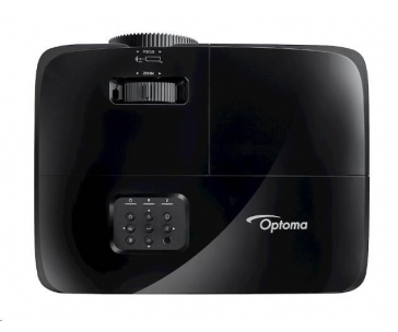 Optoma projektor S336  (DLP, FULL 3D, SVGA, 4000 ANSI, 25 000:1, HDMI, VGA, Audio 3.5mm, repro 1x10W)