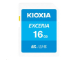 KIOXIA Exceria SD card 16GB N203, UHS-I U1 Class 10