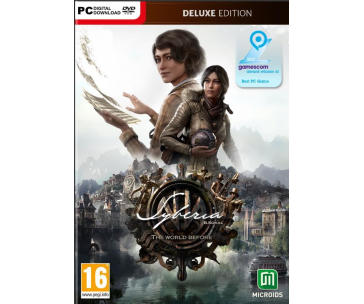 PC hra Syberia: The World Before - Deluxe Edition