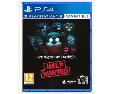 PS4 hra Five Nights at Freddy's: Help Wanted