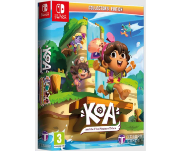Nintendo Switch hra Koa and the Five Pirates of Mara - Collector's Edition