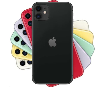 APPLE iPhone 11 64GB Black EU