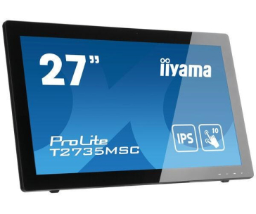 iiyama ProLite T2735MSC-B3, 68,6 cm (27''), Projected Capacitive, 10 TP, Full HD, black