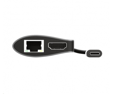 TRUST dokovací stanice DALYX, 7-in-1, USB-C, HDMI, 2x USB 1x USB-C, RJ-45 LAN