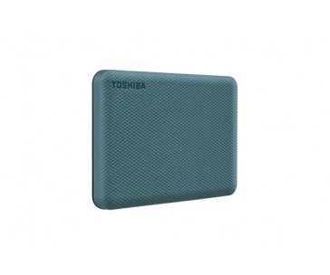 TOSHIBA HDD CANVIO ADVANCE (NEW) 2TB, 2,5", USB 3.2 Gen 1, zelená / green