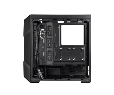 Cooler Master case MasterBox TD500 MESH V2, ATX, bez zdroje, průhledná bočnice, černá