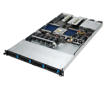 ASUS Server 1610Q-RS500A Genoa 9124 (3,7G/16C/64M/4800) 3xPCI-E 1xOCP 3.0 4LFF/SFF/NVMe5 2x800W 2x1G iKVM 1U