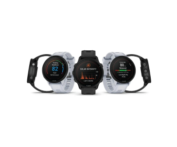 Garmin GPS sportovní hodinky Forerunner 955 Solar, Black, EU