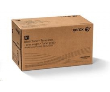 Xerox WorkCentre 5845/5855 BLACK Toner Cartridge (76,000 pages) pro WC 58xx_Luminance