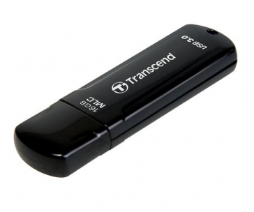 TRANSCEND Flash Disk 16GB JetFlash®750K, USB 3.0, černá