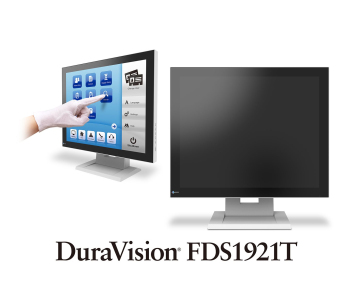 EIZO MT 19" DuraVision FDS1921T, TN, Touch, 1280x1024, 380nit, 1000:1, 5ms, DisplayPort, DVI-D, D-Sub, Repro