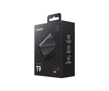 Samsung Externí SSD disk T9 - 2TB - černý