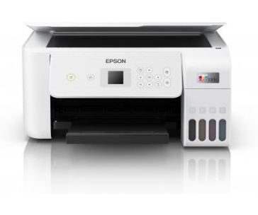BAZAR - EPSON tiskárna ink EcoTank L3266, 3v1, A4, 1440x5760dpi, 33ppm, USB, Wi-Fi, bílá - poškozený obal