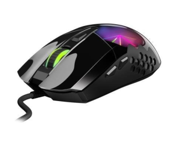 GENIUS myš GX GAMING Scorpion M715, drátová, 3D RGB podsvícení, 800-7200 dpi, USB, 6tlačítek, černá