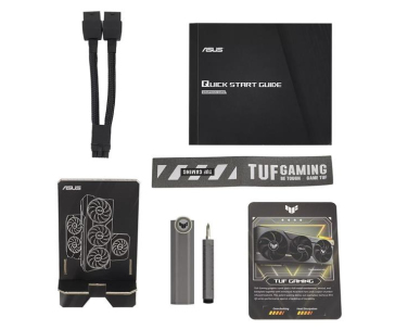 BAZAR - ASUS VGA NVIDIA GeForce TUF Gaming RTX 4070 Ti 12GB GDDR6X OC Edition, RTX 4070 Ti, 12GB - bez příslušenství
