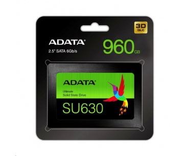 ADATA SSD 1,92TB Ultimate SU630 2,5" SATA III 6Gb/s (R:520/W:450 MB/s)