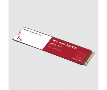 WD RED SSD NVMe 1TB PCIe SN700, Geb3 8GB/s, (R:3430/W:3000 MB/s) TBW 2000