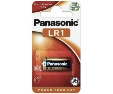 PANASONIC Alkalická baterie LR1L/1BE 1,5V (Blistr 1ks)