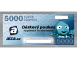 Dárkový poukaz ALZA.CZ 5000 Kč