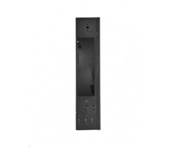 CHIEFTEC skříň Compact Series/mini ITX, IX-06B-OP, Black, bez zdroje