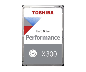 TOSHIBA HDD X300 Performance 18TB, SATA III, 7200 rpm, 512MB cache, 3,5", BULK
