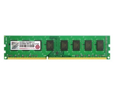 TRANSCEND DIMM DDR3 2GB 1333MHz 128Mx8 CL9 JetRam™