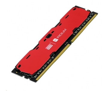GOODRAM DIMM DDR4 8GB 2400MHz CL15 IRDM, red