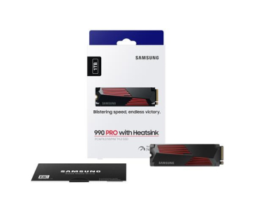 Samsung SSD 990 PRO with Heatsink 1000GB