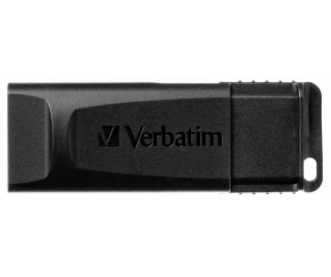 VERBATIM Flash Disk 64GB Store 'n' Go Slider, černá
