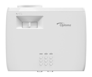 Optoma projektor ZW340e (DLP, LASER, FULL 3D, WXGA, 3600 ANSI, 300 000:1, 2xHDMI, RS232, 15W speaker)