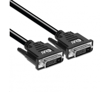 Club3D kabel DVI-D Dual Link (24+1), 3m, Bidirectional, 28 AWG