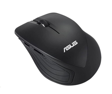ASUS WT465 Ergonomická optická myš, bezdrátová, černá