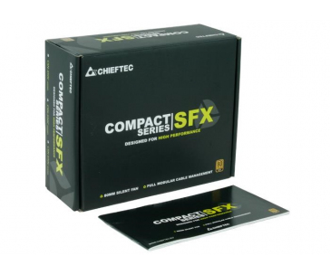 CHIEFTEC zdroj SFX CSN-450C 450W, 80+ Gold,full range, cable management