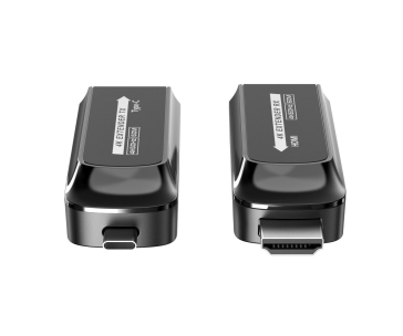 PREMIUMCORD USB-C na HDMI extender přes Cat5e/6/6a 4K@60Hz na 60m