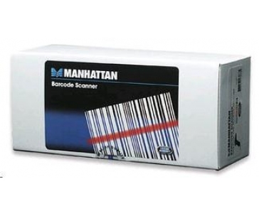 MANHATTAN Čtečka čárových kódů CCD 60mm USB