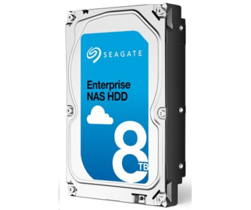 SEAGATE HDD 8TB ENTERPRISE (NAS), 3.5", SATAIII, 7200 RPM, Cache 256MB