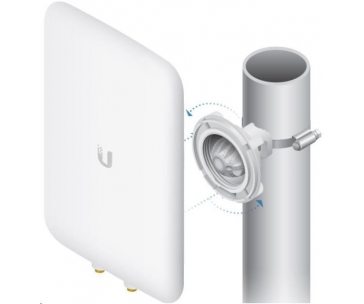 UBNT UMA-D [DualBand (2.4+5GHz) Sektorová anténa 2x2MIMO pro Mesh jednotky]