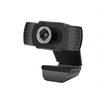 C-TECH webkamera CAM-07HD, 720P, mikrofon, černá