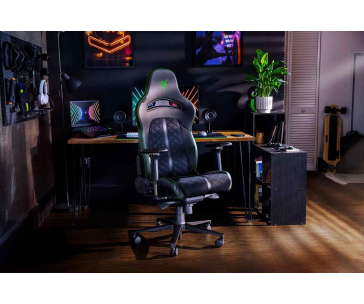 RAZER herní křeslo ENKI Gaming Chair, green