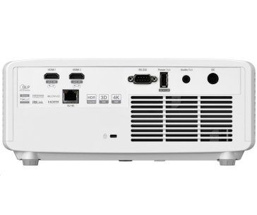 Optoma projektor UHZ66 (DLP, LASER, FULL 3D, UHD, 4000 ANSI, 500 000:1, HDMI, RS232, LAN, 1x15W speaker)